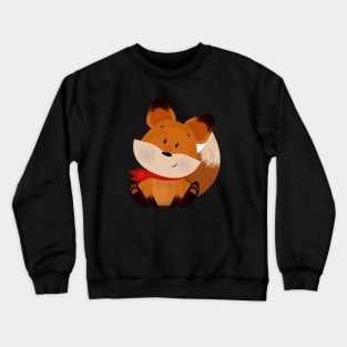 Cute Fox Animal Crewneck Sweatshirt